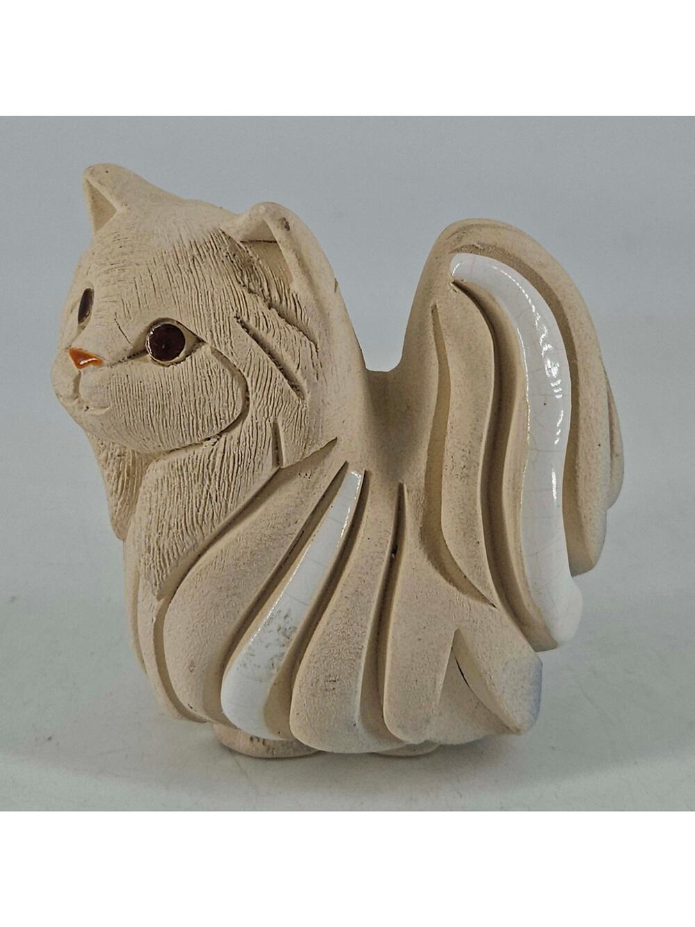 Vintage Artesania Rinconada Persian Cat figurine